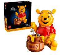 LEGO ǀ Disney Winnie l’Ourson - Set de Construction pour Adulte - Maquette avec Pot de Miel - Décoration - Minifigurine Collector & Figurine de Bourriquet - Idée Cadeau DIY pour Fans 43300