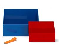 LEGO - Jeu de pelles à briques - rouge vif - 5007289