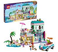 LEGO Jouet Friends – La plage des surfeurs 41693