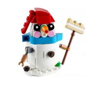 LEGO Jouet de construction Creator Bonhomme de Neige