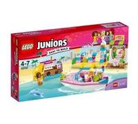 LEGO Juniors - Les vacances à la mer d'Andréa et Stéphanie - 10747