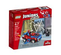 LEGO Juniors 10665 Spider-Man: Spider-Car Pursuit