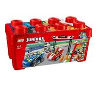 LEGO® Juniors 10673 Grande boîte du rallye automobile G
