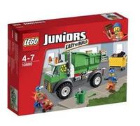 LEGO® Juniors 10680 Le Camion Poubelle G