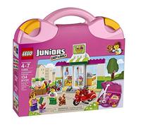 Lego Juniors - 10684 - Jeu De Construction - La Valise Supermarché