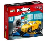 LEGO® Juniors 10731 Le simulateur de course de Cruz Ramirez G