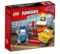 LEGO® Juniors 10732 L'arrêt au stand de Guido et Luigi G