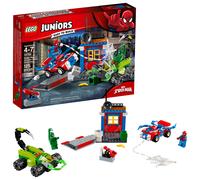 LEGO Juniors/4+ Marvel Super Heroes Spider-Man contre Scorpion Street Show