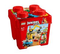 LEGO Juniors - Boîte de construction du chantier - 10667