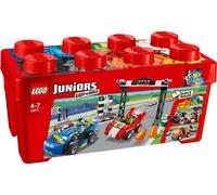 LEGO Juniors - Grande boîte du rallye automobile - 10673