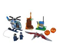 LEGO Juniors Jurassic World - La fuite du ptéranodon - 10756 - Jeu de Construction