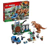 LEGO Juniors Jurassic World - L'évasion du tyrannosaure - 10758 - Jeu de Construction
