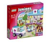 LEGO Juniors - La clinique vétérinaire de Mia - 10728
