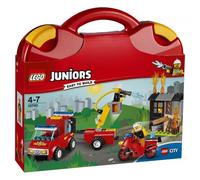 LEGO Juniors - La valisette "les pompiers" - 10740