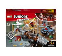 LEGO Juniors - Les Indestructibles 2: Le braquage d'une banque du Démolisseur - 10760