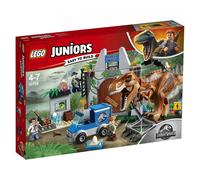 LEGO Juniors - L'évasion du tyrannosaure (Jurassic World) - 10758