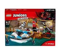 Lego Sa (FR) 10755 Juniors NINJAGO - Jeu de construction - La poursuite en bateau de Zane