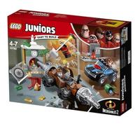 LEGO® Juniors The Incredibles II 10760 Le Braquage D'Une Banque Du Démolisseur - Jeu de construction