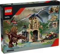 LEGO Jurassic World 76976 Mission Aérienne avec le Spinosaure et le Quetzalcoatlus - Jeu
