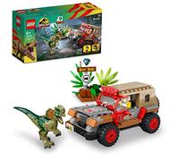 Lego Jurassic Park 30th Aniversary 76958 - Embuscade du dilophosaure (211 pièces)