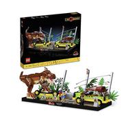 LEGO Jurassic Park 76956 T. rex Breakout Diorama Ford Explorer Retired Neuf
