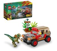 LEGO® Jurassic World™ 76958 L'embuscade du dilophosaure Multicolore G