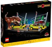 LEGO Jurassic Park T. rex Breakout 76956 Lot de 1212 pièces