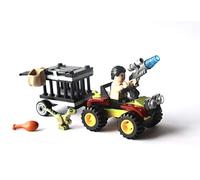 LEGO Jurassic Park: Vic Hoskins Patrol and Baby Dino Transport