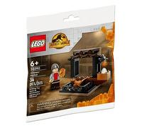 Jouet de construction - LEGO - Jurassic World 30390 - Dinosaure - Stand de marché - 4 ans et plus