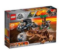 Lego Jurassic World - Le Carnotaurus Et La Fuite En Gyrosphère - 75929