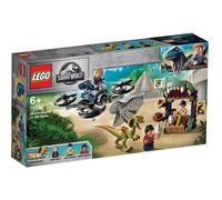 Lego Jurassic World - Dilophosaure En Liberté - 75934