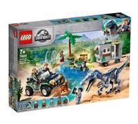 Lego Jurassic World - L'affrontement Du Baryonyx : La Chasse Au Trésor - 75935