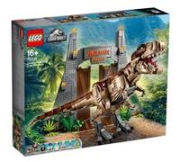 LEGO Set de construction Jurassic Park : le carnage du T. rex 75936