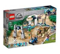 LEGO® Jurassic World™ 75937 La fureur du Tricératops Rose G