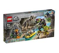 Lego Jurassic World - La Bataille Du T. Rex Contre Le Dino-Mech - 75938