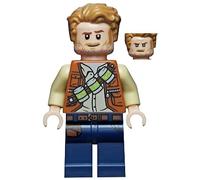 LEGO Jurassic World 75939 Figurine Owen Grady (boîtes de citron vert)