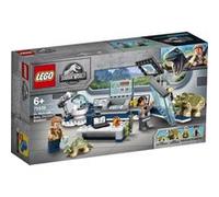 LEGO® Jurassic World™ 75939 Le labo de Dr Wu L'évasion des bébés dinosaures G
