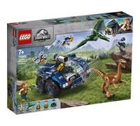 LEGO Jouet 75940 Jurassic World – L'évasion du Gallimimus et du Ptéranodon, 8 ans et plus