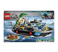 LEGO® Jurassic World™ 76942 L’évasion en bateau du Baryonyx G