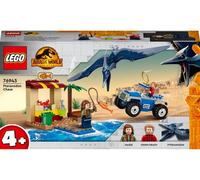 LEGO Jurassic World 76943 - Jeu de Construction Poursuite du Pteranodon pour Enfants dès 4 Ans