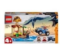 LEGO® 76943 Jurassic World La Course-Poursuite du Ptéranodon, Dinosaures, Avec Voiture dès 4 Ans