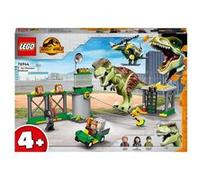 LEGO® Jurassic World™ 76944 L’évasion du T. rex Multicolore G