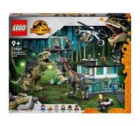 LEGO® Jurassic World™ 76949 L’attaque du Giganotosaurus et du Therizinosaurus G