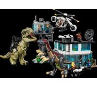 LEGO jurassic world 76949 L’attaque du Giganotosaurus et du Therizinosaurus Idée Cadeau,Maquette,Décoration Maison