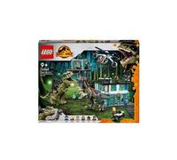 LEGO® Jurassic World™ 76949 L’attaque du Giganotosaurus et du Therizinosaurus Multicolore G