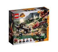 LEGO 76950 Jurassic World Tricératops Attaque Pick-up Truck Ambush 210 pièces