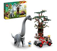 LEGO Jurassic World 76960 - Découverte du brachiosaure (512 pièces)