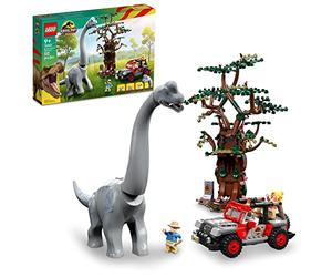 LEGO Jurassic World 76960 - Découverte du brachiosaure (512 pièces)