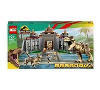 LEGO® Jurassic World™ 76961 Le centre des visiteurs L’attaque du T. rex et du vélociraptor G