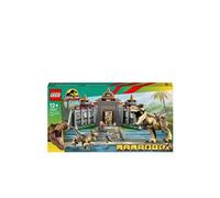 LEGO Jurassic World 76961 Le centre des visiteurs L'attaque du T. rex et du vélociraptor